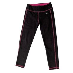 ATHLETECH Girl's Activewear Yoga Pants Size Medium (7-8)‎ Pull-on Athletic EUC